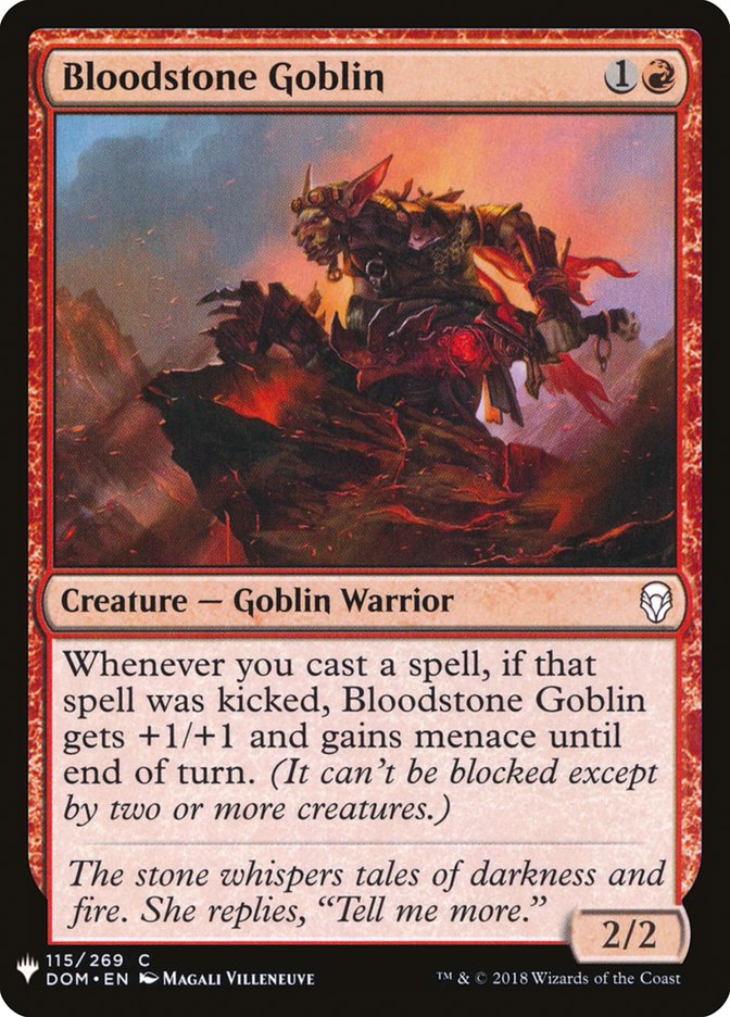 Bloodstone Goblin [Mystery Booster] | Galaxy Games LLC