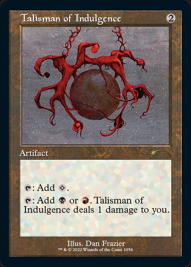 Talisman of Indulgence (Foil Etched) [Secret Lair Drop Series] | Galaxy Games LLC