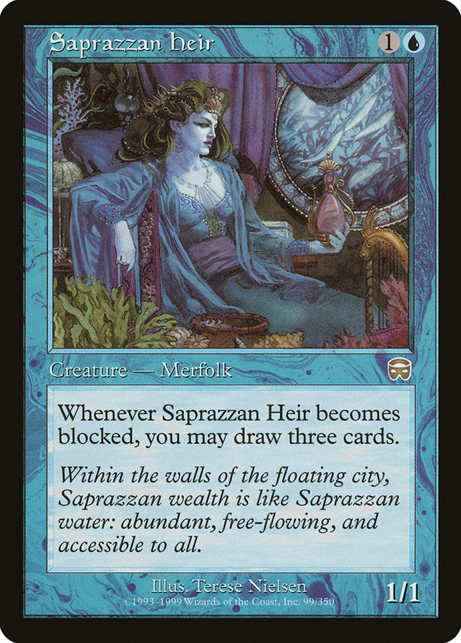 Saprazzan Heir [Mercadian Masques] | Galaxy Games LLC