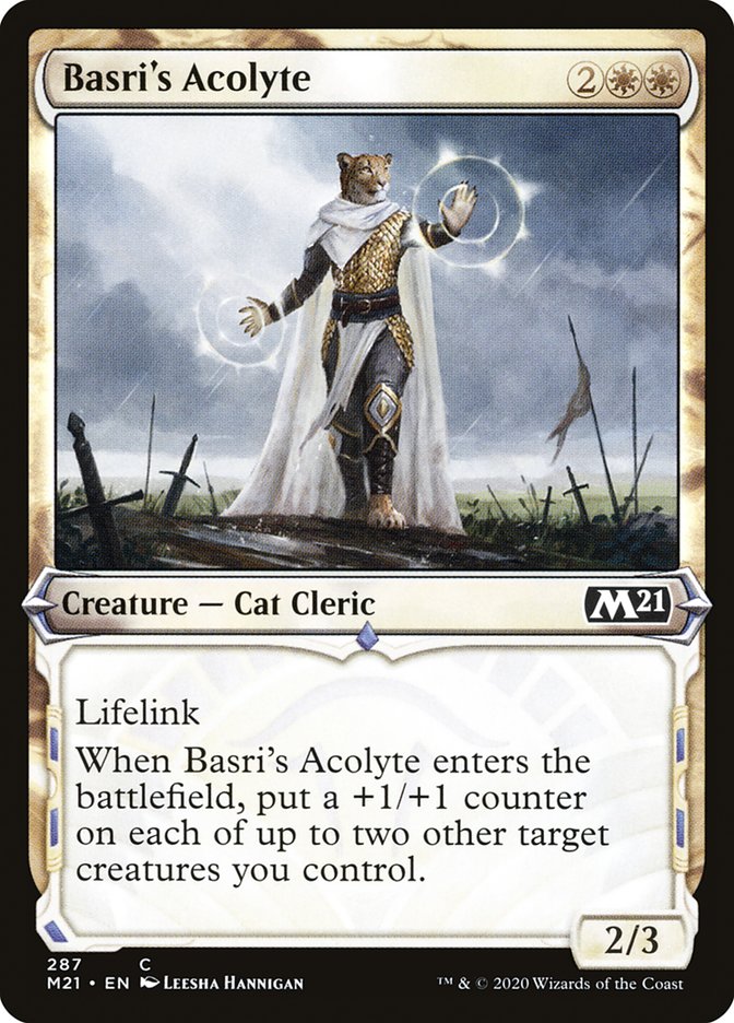 Basri's Acolyte (Showcase) [Core Set 2021] | Galaxy Games LLC
