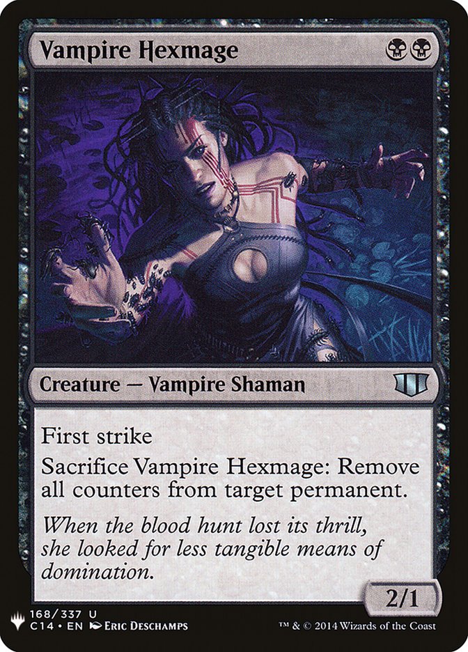 Vampire Hexmage [Mystery Booster] | Galaxy Games LLC