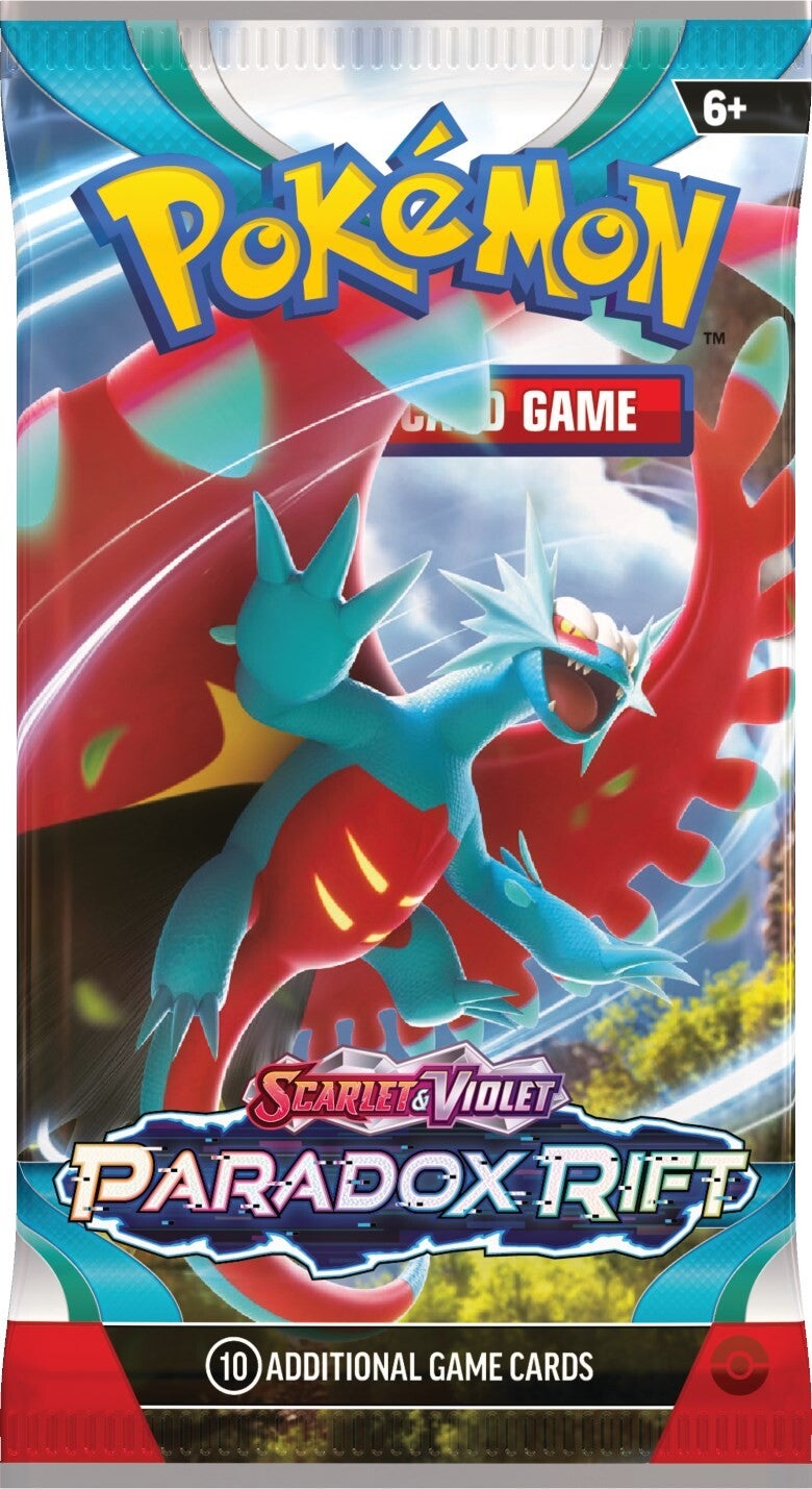 Scarlet & Violet: Paradox Rift - Booster Pack | Galaxy Games LLC