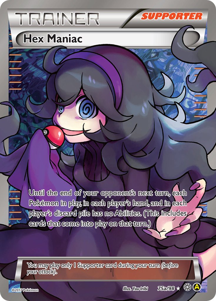 Hex Maniac (75a/98) [Alternate Art Promos] | Galaxy Games LLC