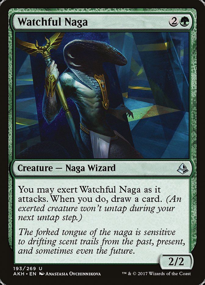 Watchful Naga [Amonkhet] | Galaxy Games LLC