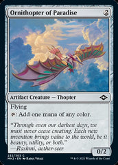 Ornithopter of Paradise [Modern Horizons 2] | Galaxy Games LLC