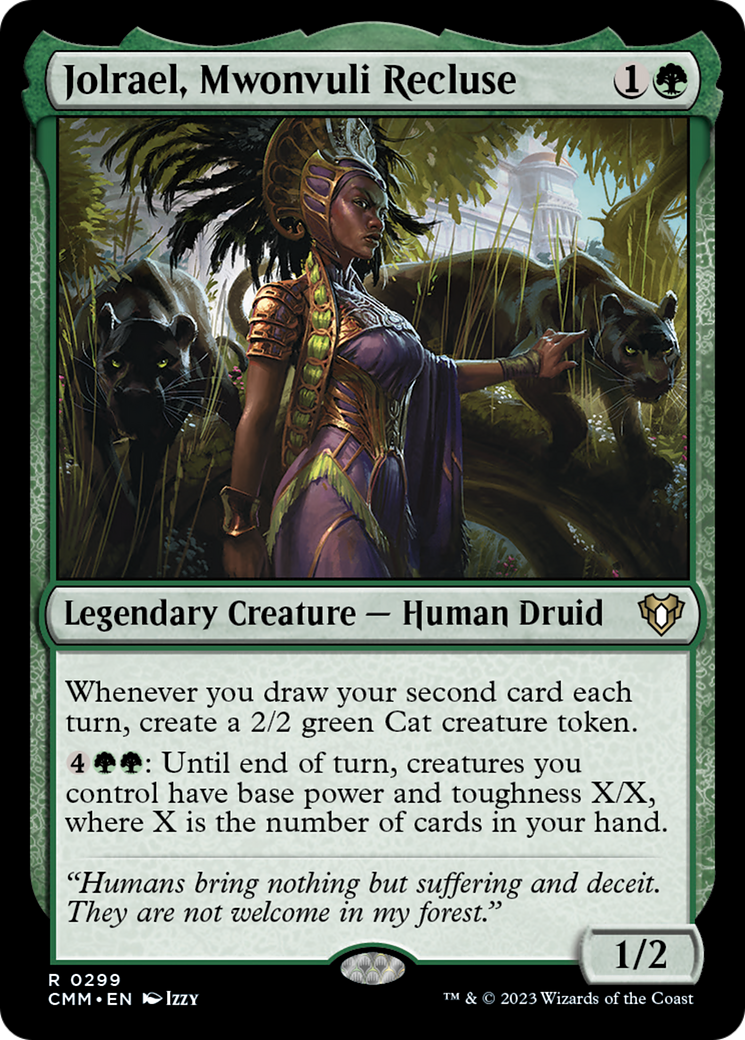 Jolrael, Mwonvuli Recluse [Commander Masters] | Galaxy Games LLC