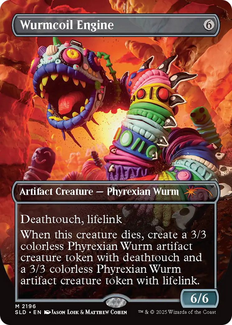 Wurmcoil Engine (2196) [Secret Lair Drop Series] | Galaxy Games LLC