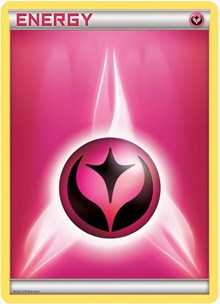 Fairy Energy (Unnumbered 2013) (Theme Deck Exclusive) [Unnumbered Energies] | Galaxy Games LLC