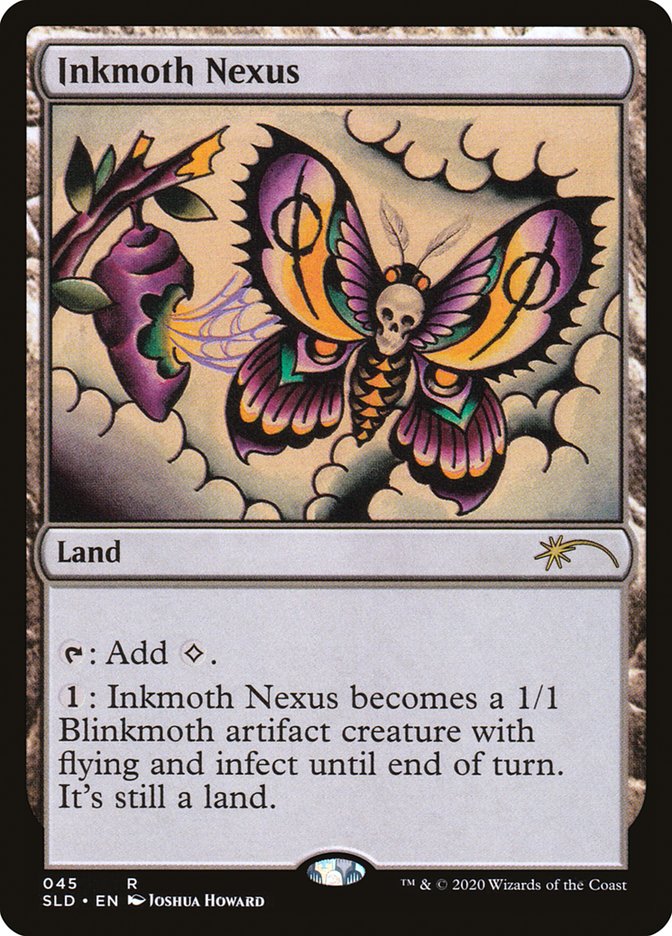 Inkmoth Nexus [Secret Lair Drop Series] | Galaxy Games LLC