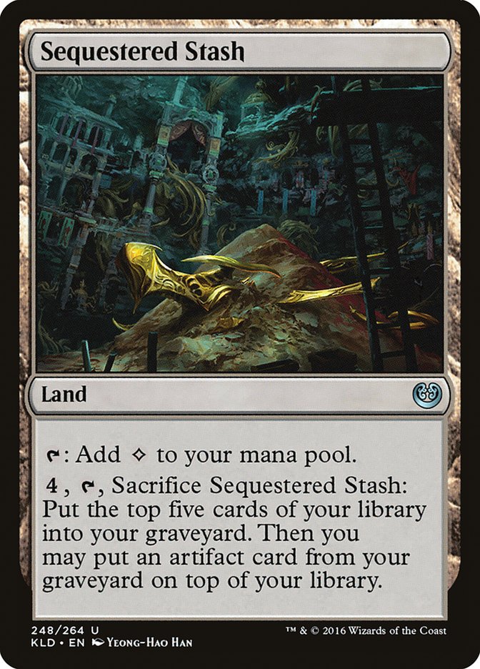 Sequestered Stash [Kaladesh] | Galaxy Games LLC