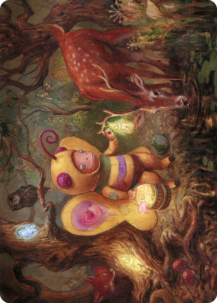 Glimmer Bairn Art Card [Modern Horizons 2 Art Series] | Galaxy Games LLC