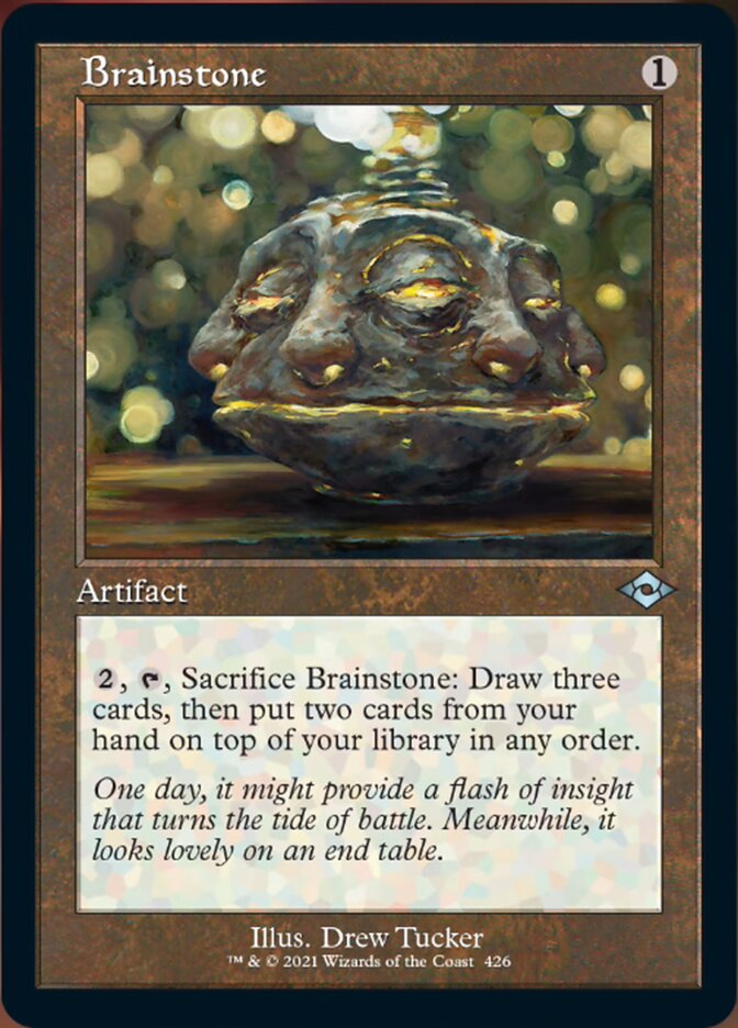 Brainstone (Retro) [Modern Horizons 2] | Galaxy Games LLC