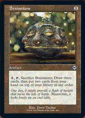 Brainstone (Retro Foil Etched) [Modern Horizons 2] | Galaxy Games LLC