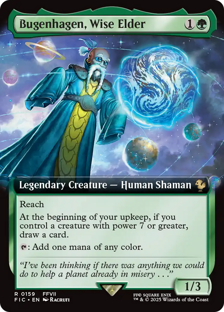 Bugenhagen, Wise Elder (Extended Art) [FINAL FANTASY Commander] | Galaxy Games LLC