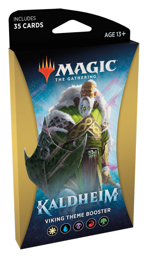Kaldheim - Theme Booster (Viking) | Galaxy Games LLC