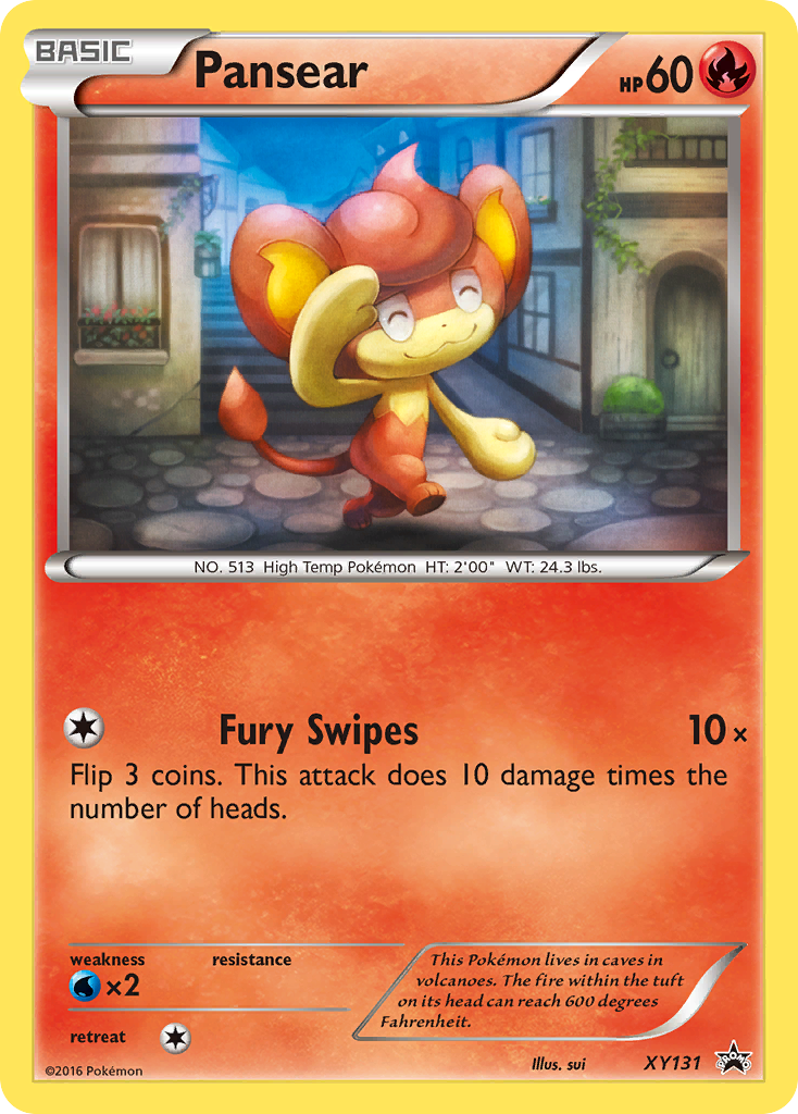 Pansear (XY131) [XY: Black Star Promos] | Galaxy Games LLC