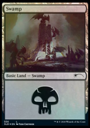 Swamp (Minions) (556) [Secret Lair Drop Promos] | Galaxy Games LLC