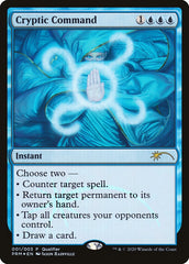 Cryptic Command (Qualifier) [Pro Tour Promos] | Galaxy Games LLC