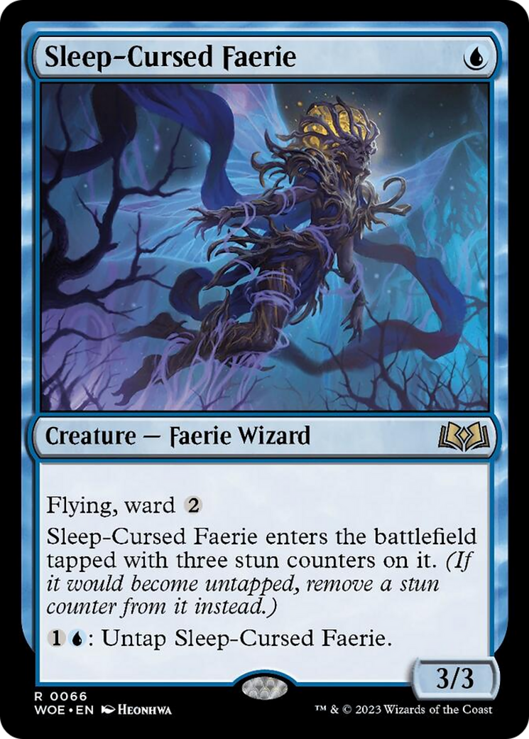Sleep-Cursed Faerie [Wilds of Eldraine] | Galaxy Games LLC