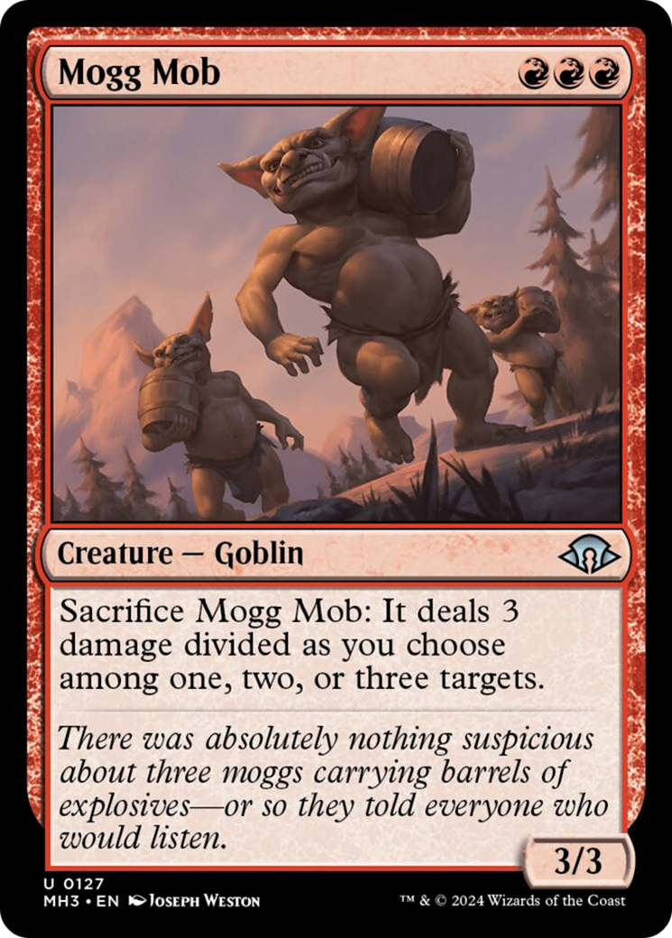 Mogg Mob [Modern Horizons 3] | Galaxy Games LLC