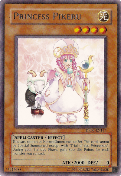 Princess Pikeru [DR04-EN147] Rare | Galaxy Games LLC