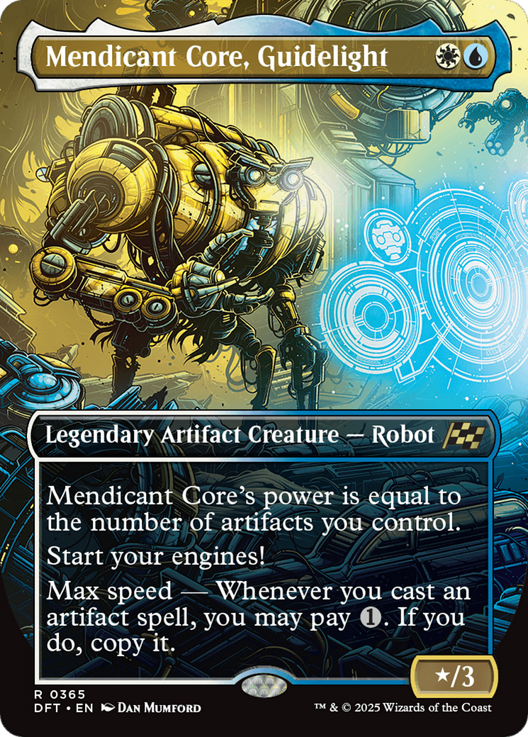 Mendicant Core, Guidelight (Borderless) [Aetherdrift] | Galaxy Games LLC