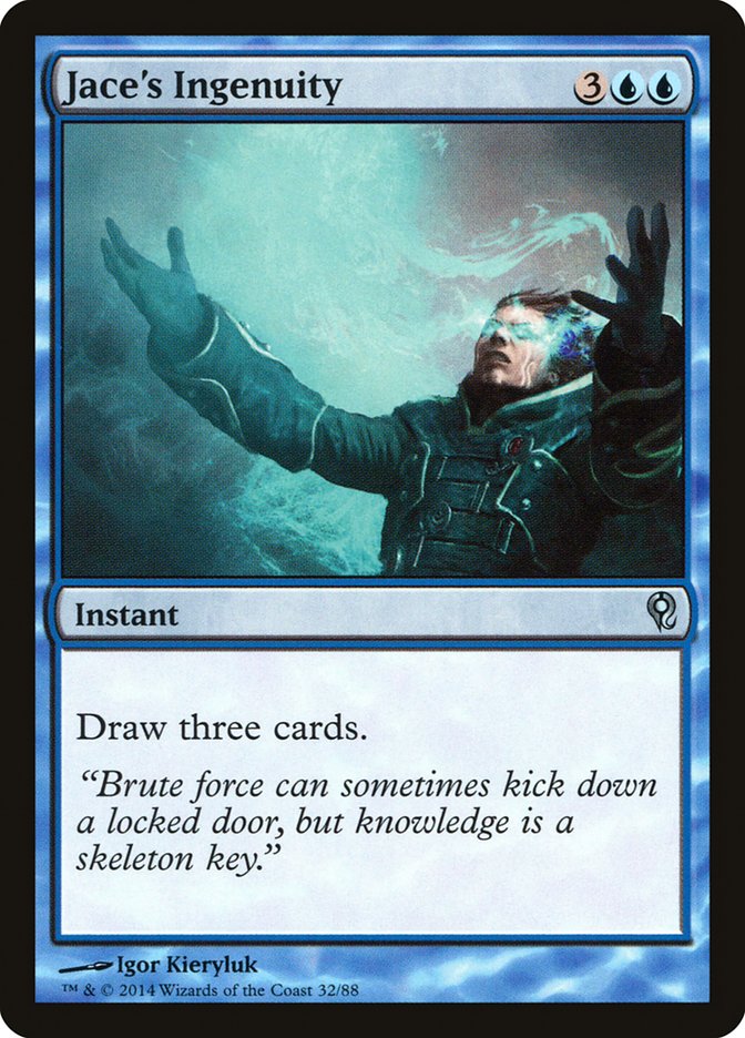 Jace's Ingenuity [Duel Decks: Jace vs. Vraska] | Galaxy Games LLC