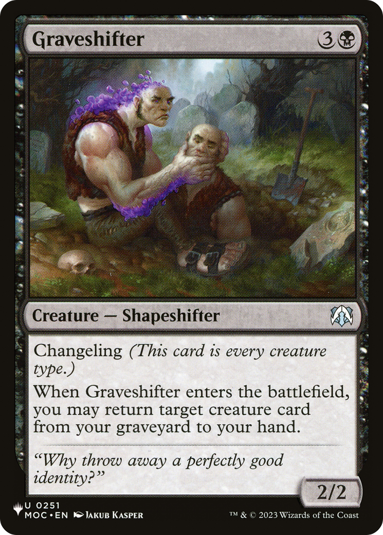 Graveshifter [The List] | Galaxy Games LLC