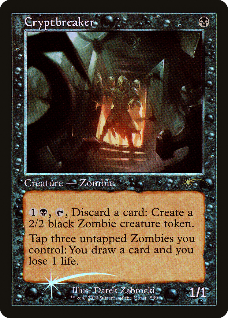 Cryptbreaker (Retro Frame) [Secret Lair Drop Series] | Galaxy Games LLC