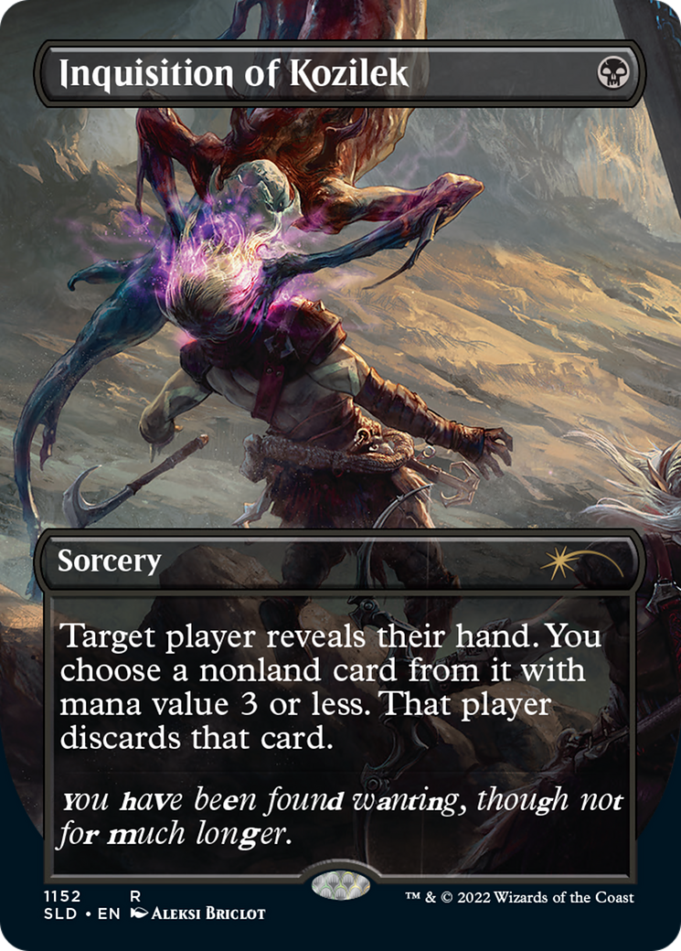Inquisition of Kozilek (Borderless) [Secret Lair Drop Series] | Galaxy Games LLC