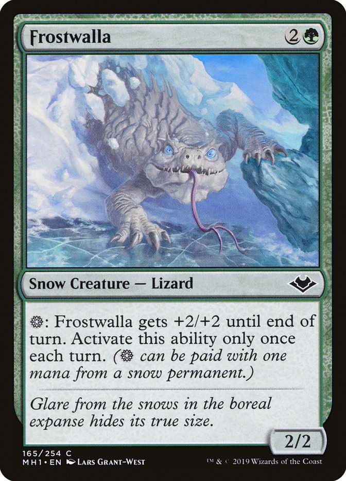 Frostwalla [Modern Horizons] | Galaxy Games LLC