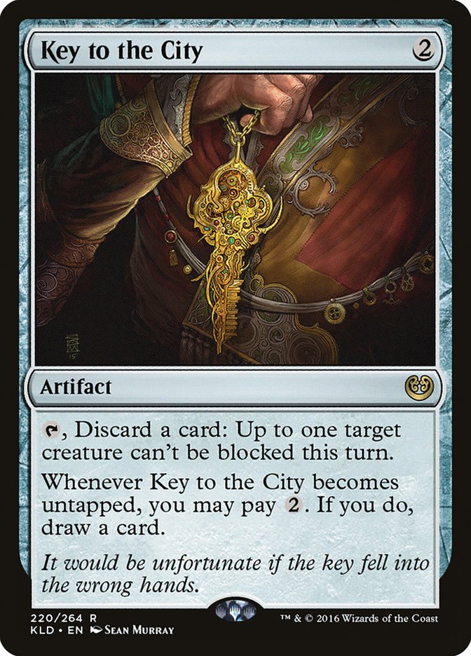 Key to the City [Kaladesh] | Galaxy Games LLC