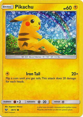 Pikachu (28/73) (General Mills Promo) [Miscellaneous Cards] | Galaxy Games LLC