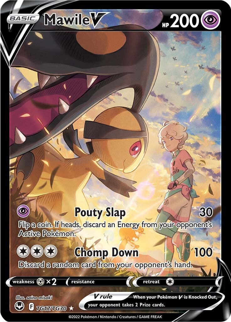 Mawile V (TG17/TG30) [Sword & Shield: Silver Tempest] | Galaxy Games LLC