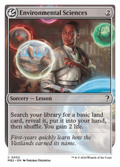 Environmental Sciences (White Border) [Mystery Booster 2] | Galaxy Games LLC