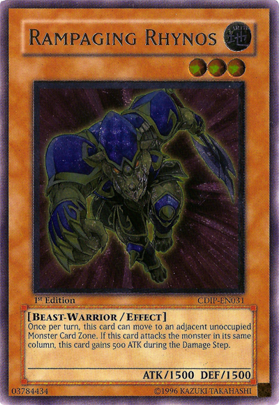 Rampaging Rhynos [CDIP-EN031] Ultimate Rare | Galaxy Games LLC