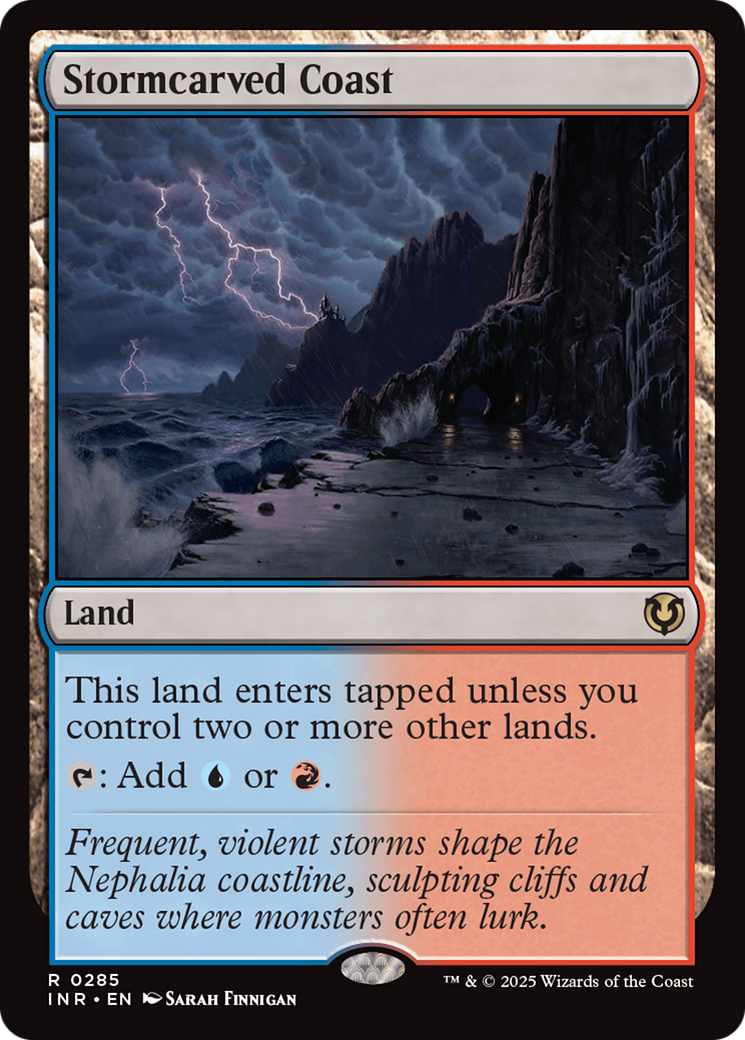 Stormcarved Coast [Innistrad Remastered] | Galaxy Games LLC