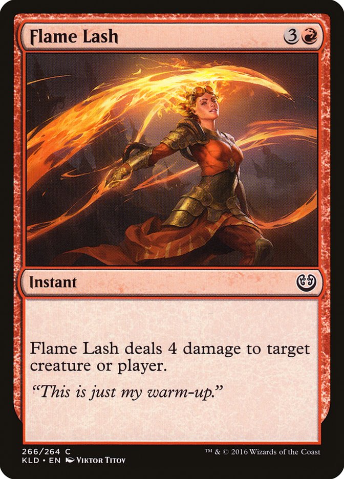 Flame Lash [Kaladesh] | Galaxy Games LLC