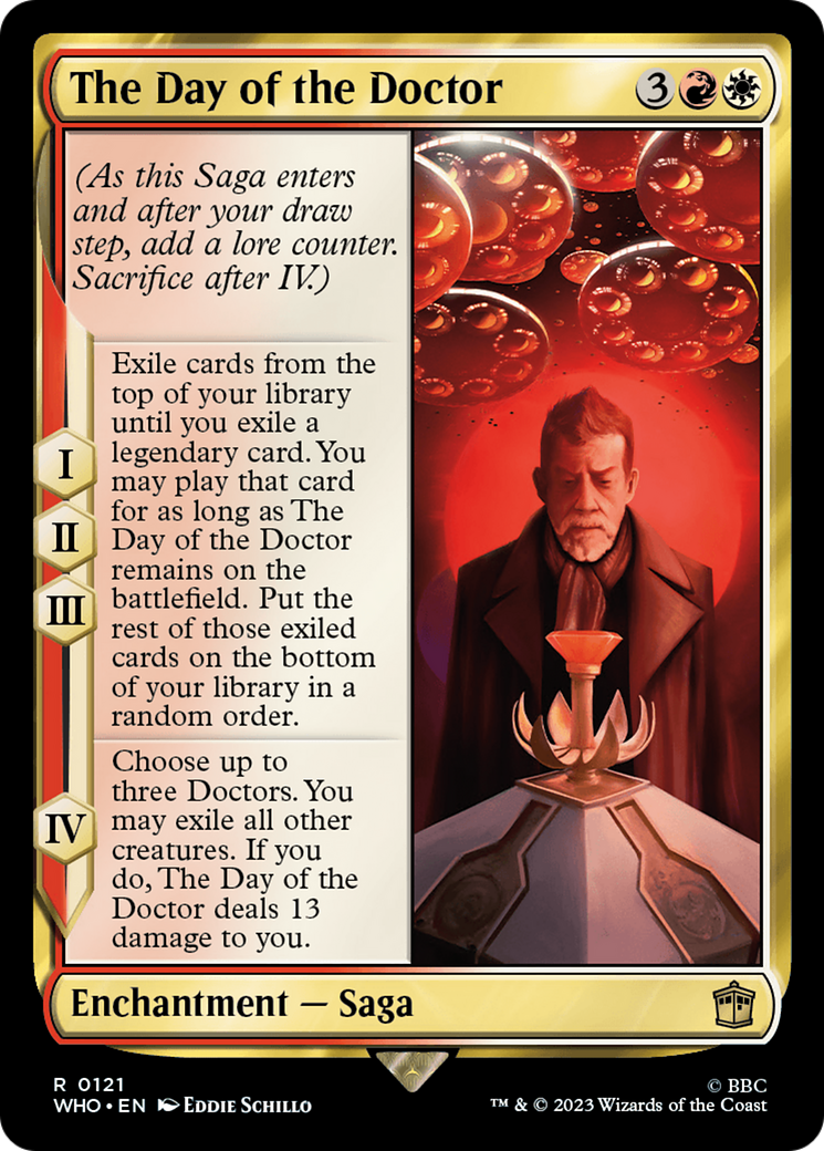 The Day of the Doctor [Doctor Who] | Galaxy Games LLC