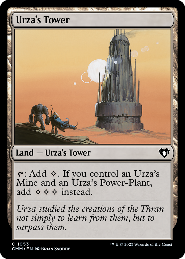 Urza's Tower [Commander Masters] | Galaxy Games LLC