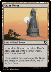 Urza's Tower [Commander Masters] | Galaxy Games LLC