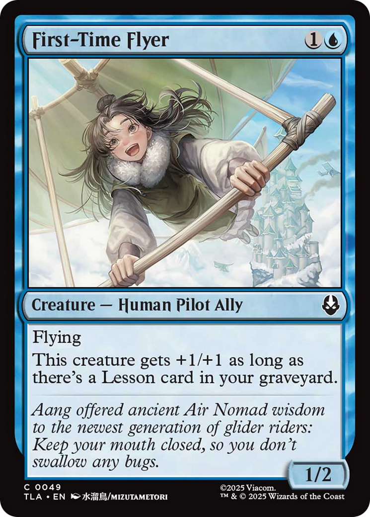 First-Time Flyer [Avatar: The Last Airbender] | Galaxy Games LLC