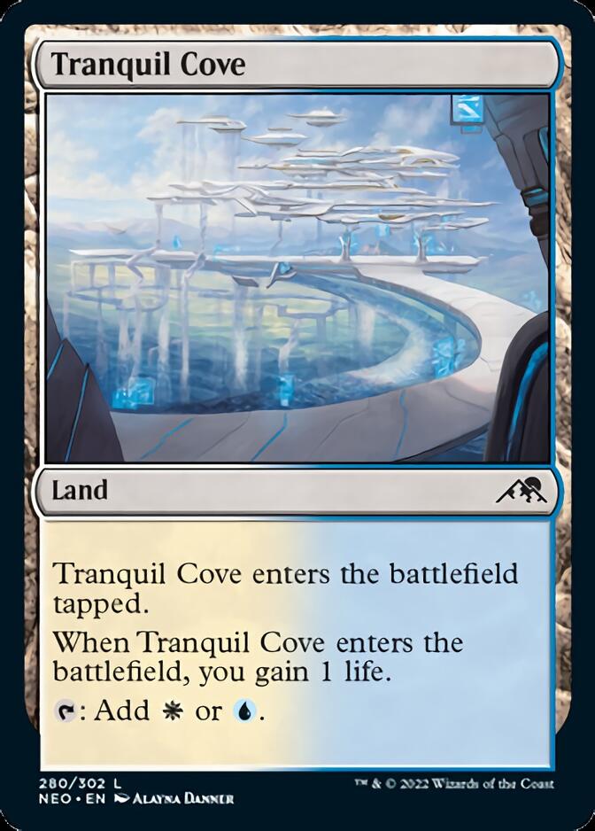 Tranquil Cove [Kamigawa: Neon Dynasty] | Galaxy Games LLC