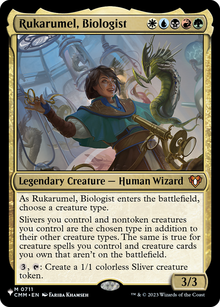Rukarumel, Biologist (CMM) [The List] | Galaxy Games LLC