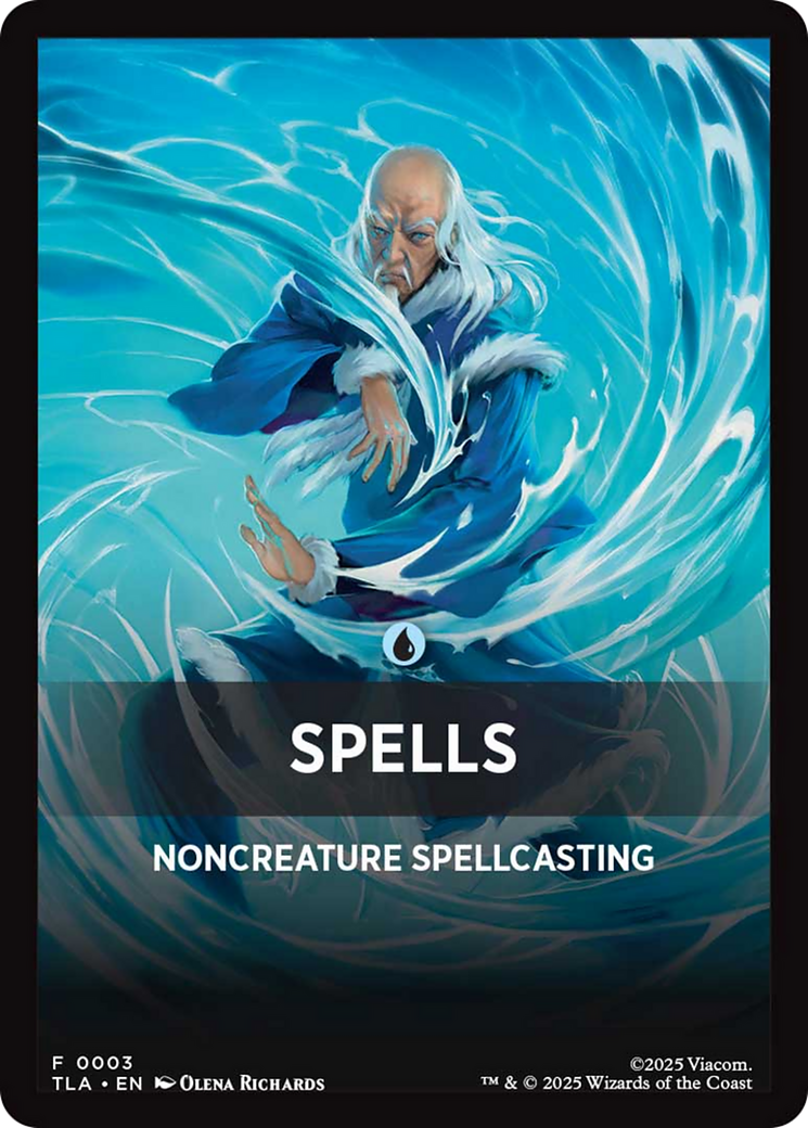 Spells Them Card [Avatar: The Last Airbender] | Galaxy Games LLC