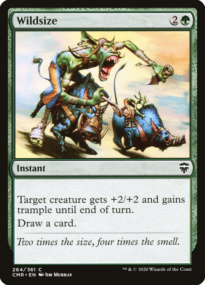 Wildsize [Commander Legends] | Galaxy Games LLC