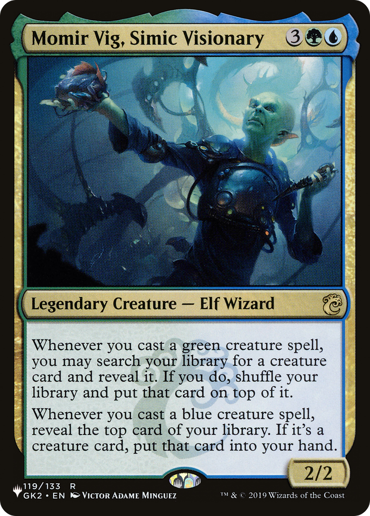 Momir Vig, Simic Visionary [The List] | Galaxy Games LLC