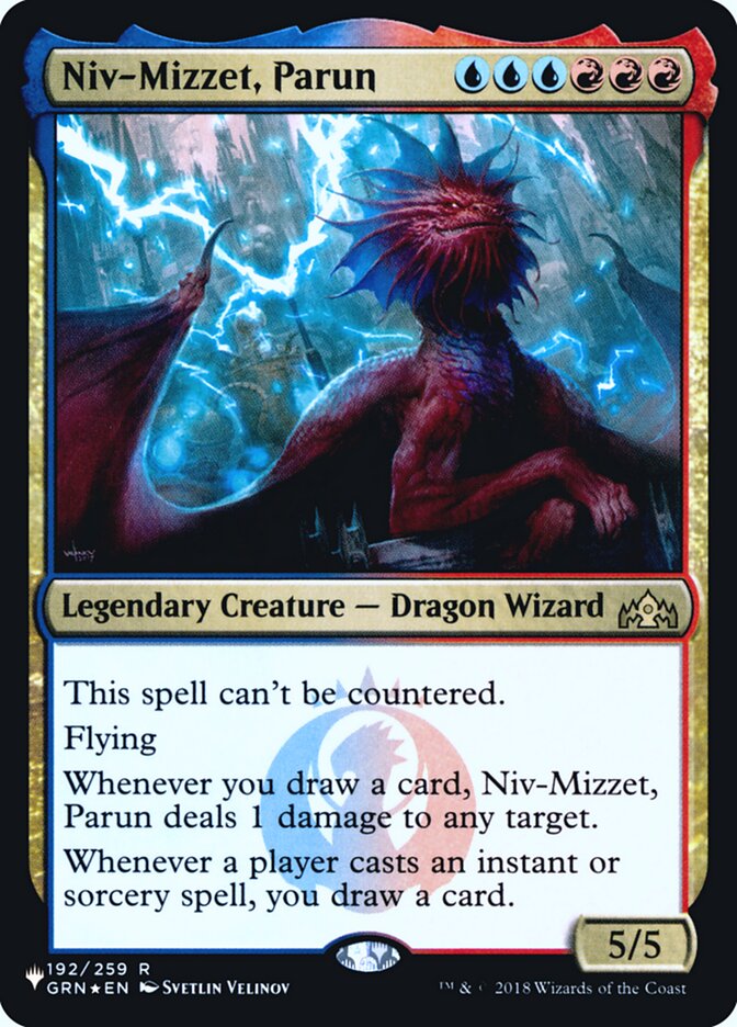 Niv-Mizzet, Parun [Secret Lair: Heads I Win, Tails You Lose] | Galaxy Games LLC