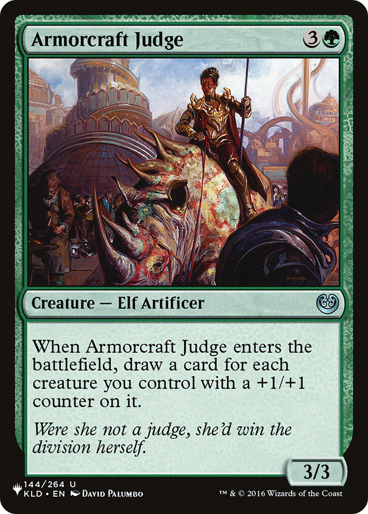 Armorcraft Judge [The List] | Galaxy Games LLC