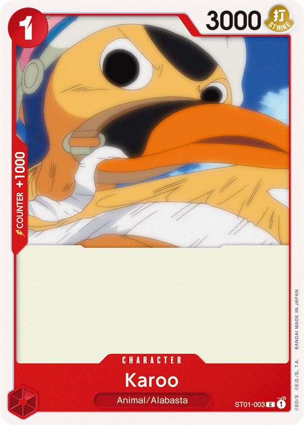 Karoo [Starter Deck: Straw Hat Crew] | Galaxy Games LLC